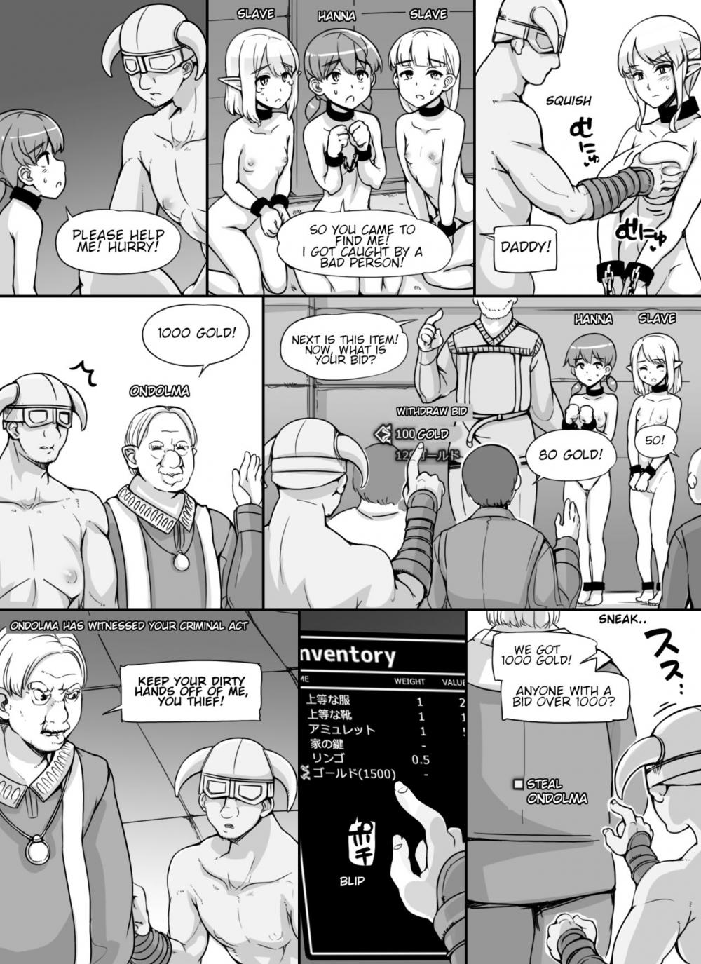 Hentai Manga Comic-NPC Rape MOD-Chapter 1-72